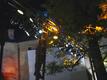 Event Licht Einstellungen werden positioniert und eingestellt.