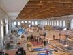 Die imposante Halle - ein stilvolles Ambiente f&uuml;r die Million&auml;rs Messe Extravaganza in Moskau