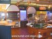 Pizza in the "Coffe-In" restaurant interior decoration design