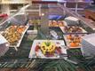 Sweets in the "Coffe-In" restaurant design