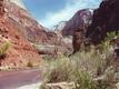 U.S. Utah Zion National Park - fantastic colors and natural wonders Zion National Park - a colorful landscape