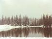 Colorado Winterlandschaften - auf der Fahrt ins Gebirge