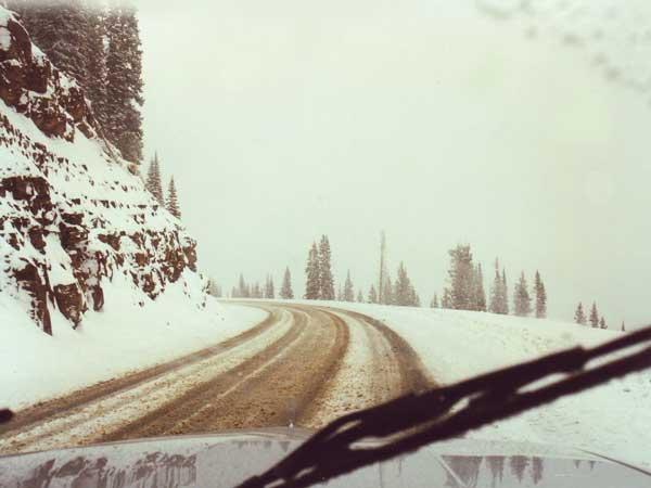 Colorado Bergstrasse - eine spannende Autofahrt
Colorado Reise Erlebnisse - jetzt geht es auf Schneestrassen in Hochgebirge - ehrlich gesagt habe ich ganz schön Schiss gehabt....