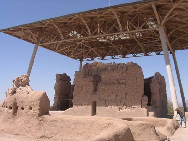  Arizona desert impression - on the way to Tombstone
Arizona desert - an indian historical building in the desert.