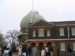 Das Greenwich Observarorie - der Platz wo der Nullmeridian ist