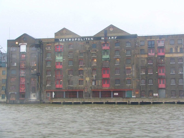 Thames River Cruise - Return of Greenwich
 Boat ride back to the London Eye of Greenwich - old dockyards which are converted to high-priced apartments ....