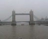 London Reise - die Themse abwärts erreichen wir die London Bridge