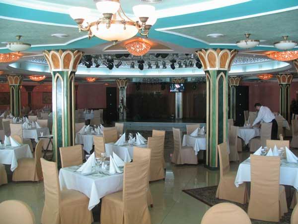 Astana - an elegant restaurant with excellent meals receives us
 Kazakh elegant restaurants in the center of Astana - excellent cuisine with many specialties of the country