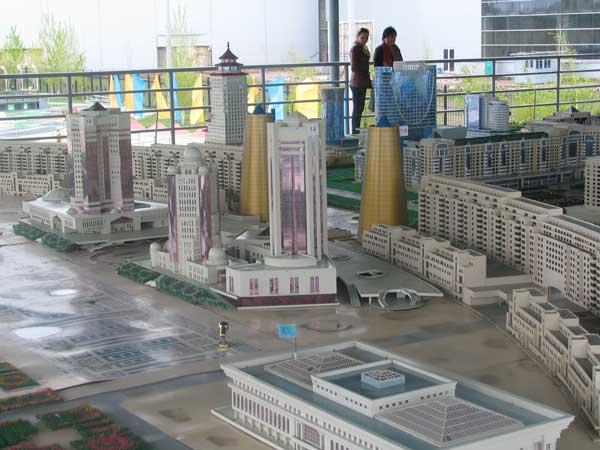 Vision and dimension of the new capital Astana
Extensive planning in the detail of the model - can be seen later in the size of the realities…