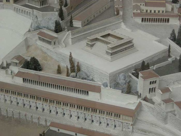 Berlin Pergamon museum with the altar
  Berlin - if you love Antique history and this is the place - the model of the Pergamon altar in the center of the image and the next image as one of the most important pieces of the collection of antiquities