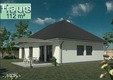 Very elegant wooden prefabricated bungalow FREL - 112 m² - with a sensational price