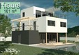 Modern wooden prefabricated house ADI - 162 sqm - with an excellent price