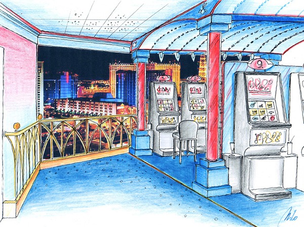 Pentru slot cazino "Las Vegas" caracteristici design Interior de Alexander Milo
Design conceptul de Alexander Milo pentru planificarea si designul interior al unui slot cazinouri din Austria. E-mail contact cu Oficiul lui Milo: office@kunst-und-ideen.com.