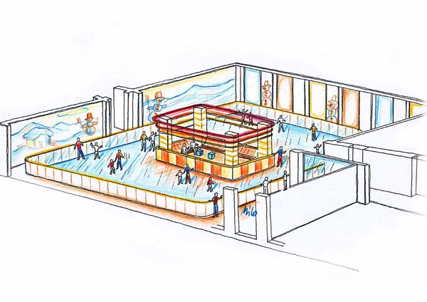 Ice free Eislaufen - und Raum und Licht Ausstattungen und Dekoration Design Planung
Ice free Eislaufen und eine tolle Licht und Dekoration Design Ausstattung gehören zusammen - so wird der Raum zum Erlebnis und die Gäste kommen gerne wieder. Sollten wir Ihr Interesse gewreckt haben: office@kunst-und-ideen.com