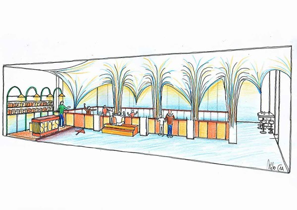 Ice free Eislaufen - eine Indoor Attraktion Design Planung - für eine große Entertainment Halle in Quetlinburg
Ice Free Eislaufen - in einer großen Sporthalle - mit Raum Design Planung und Licht Gestaltung von Milo - eine große Attraktion für die Region. Der große Vorteil für Ice free Eislaufen sind die geringen Erhaltungskosten. Wenn Sie Interesse haben: office@kunst-und-ideen.com