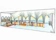 Ice free Eislaufen - eine Indoor Attraktion Design Planung - für eine große Entertainment Halle in Quetlinburg