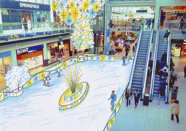 Ice free Eislaufplatz Miet Attraktion für Shopping Centers
Ice free Eislauf Attraktion in einem Wiener Shopping Center - in der Ausstattung Design Planung und Realisation von Milo. Bei Interesse: office@kunst-und-ideen.com