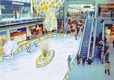 Ice free Eislaufplatz Miet Attraktion für Shopping Centers