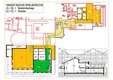 Floor plan of kids indoor play areas in a children's hotel