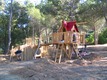 Privater Kinder Spielpark in der Provence - langsam nimmt alles Formen an