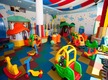 Hier ein Bild auf den Indoor Kinder Garten Spiel Bereich in der Ausstattungsplanung von Milo