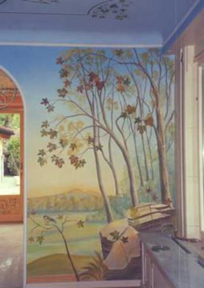 Wandbilder und Trompe l´oeil Malerei stimmungsvoll gestaltet von Cornelia Hutterer
Fantasievolle Wandbilder und Trompe l´oeil Malerei sind auch Ausdruck großer Lebensfreude und Ästethik der Auftraggeber.